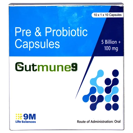 Gutmune 9 Capsule 10's