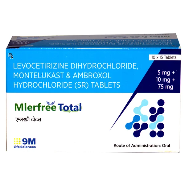Mlerfree Total Tablet 15's