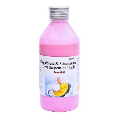 Synacid-M Oral Suspension 200 ml