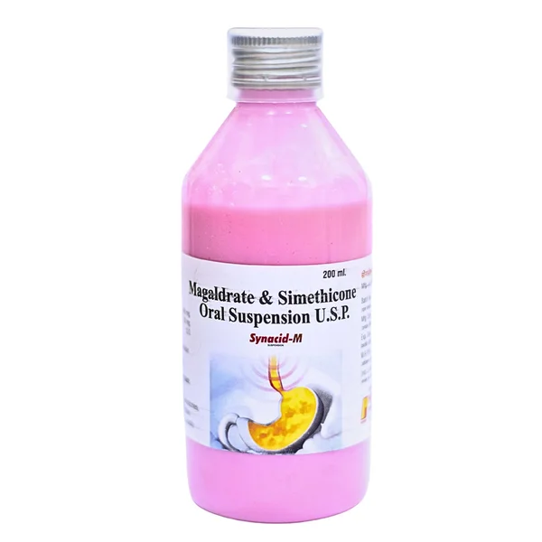 Synacid-M Oral Suspension 200 ml