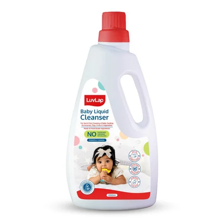 LuvLap Baby Liquid Cleanser, 1000ml
