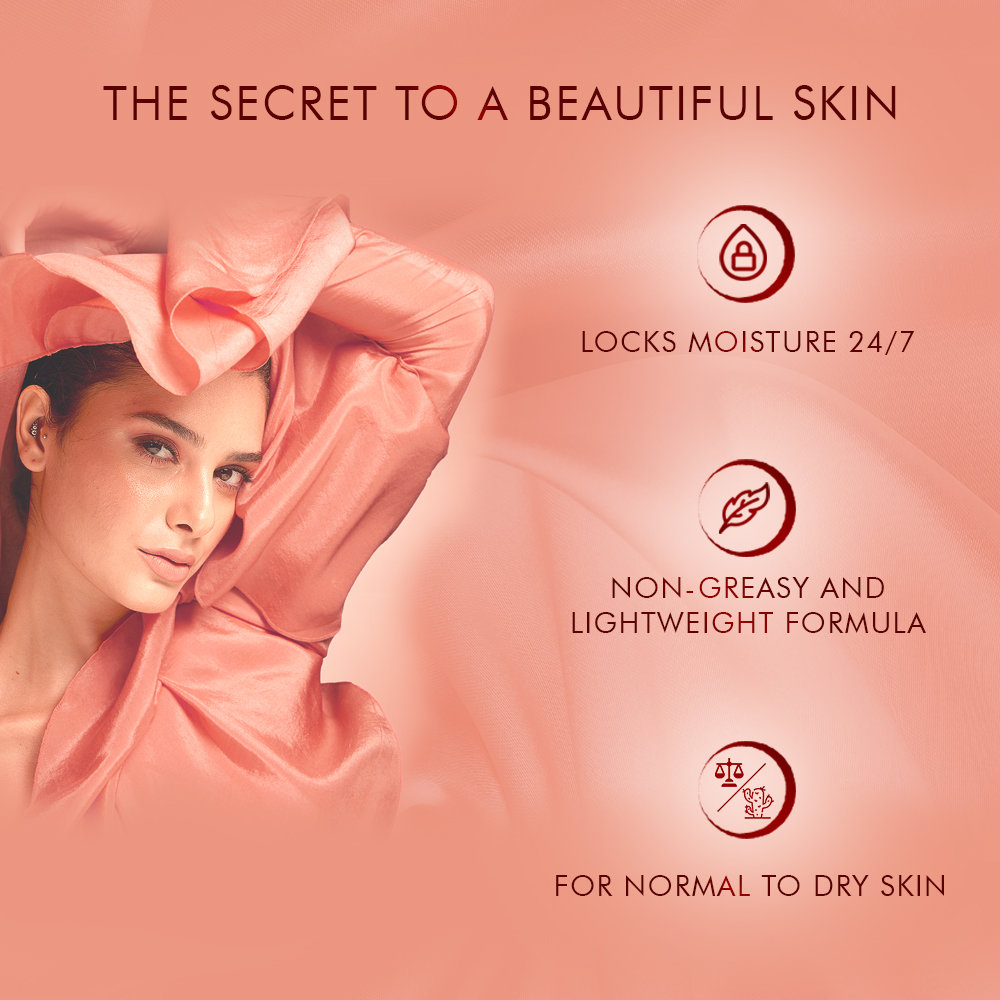 Lakme Peach Milk Vit E Intense Moisturiser Lotion 60 ml | Vitamin E & Peach Milk Extract | Moisturises Skin For 24 Hrs | For Beautiful Skin | Non Greasy & Lightweight | For Normal To Dry Skin, Pack of 1 Lakme Peach Milk Vit E Intense Moisturiser Lotion 60 ml | Vitamin E & Peach Milk Extract | Moisturises Skin For 24 Hrs | For Beautiful Skin | Non Greasy & Lightweight | For Normal To Dry Skin, Pack of 1