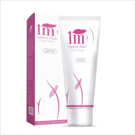1M Moisturising Cream Wash, 100 gm