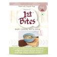 Pristine 1st Bites Organic Ragi Baby Cereal With Milk Stage 1, 6 to 24 Months, 300 gm Refill Pack