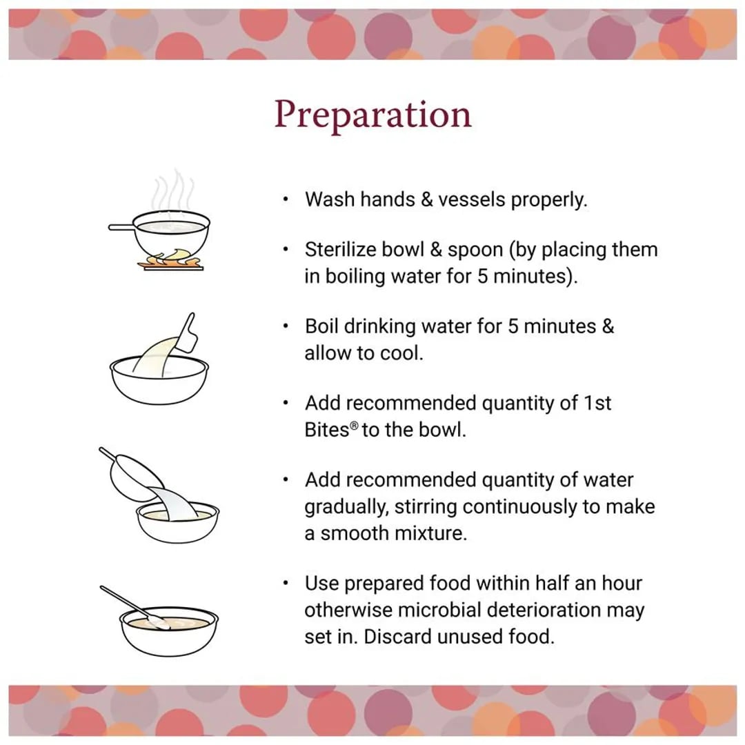 Pristine 1st Bites Ragi Baby Cereal Stage 3, (10 to 24 Months), 300 gm Refill Pack, Pack of 1 Pristine 1st Bites Ragi Baby Cereal Stage 3, (10 to 24 Months), 300 gm Refill Pack, Pack of 1