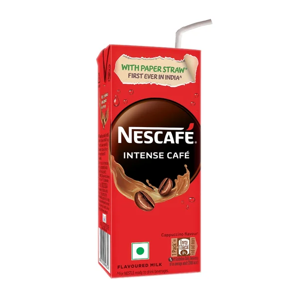 Nestle Nescafe Intense Cafe Cappuccino, 180 ml, Pack of 1