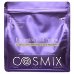 Cosmix 100% Fermented Yeast Protein Classic Unflavoured Powder, 500 gm