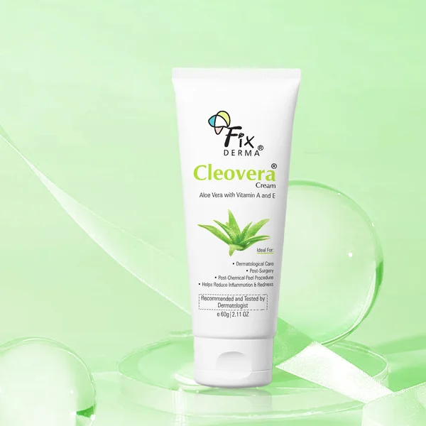 Fixderma Cleovera Cream, 60 gm