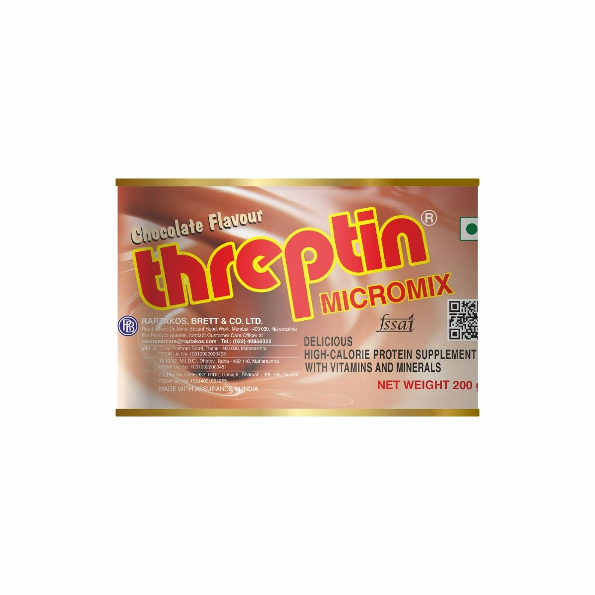 Threptin Micromix Chocolate Flavour Powder 200 Gm Price Uses Side