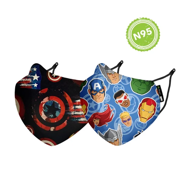 Child Safety Face Cover-S (Nirvana), Pack of 1