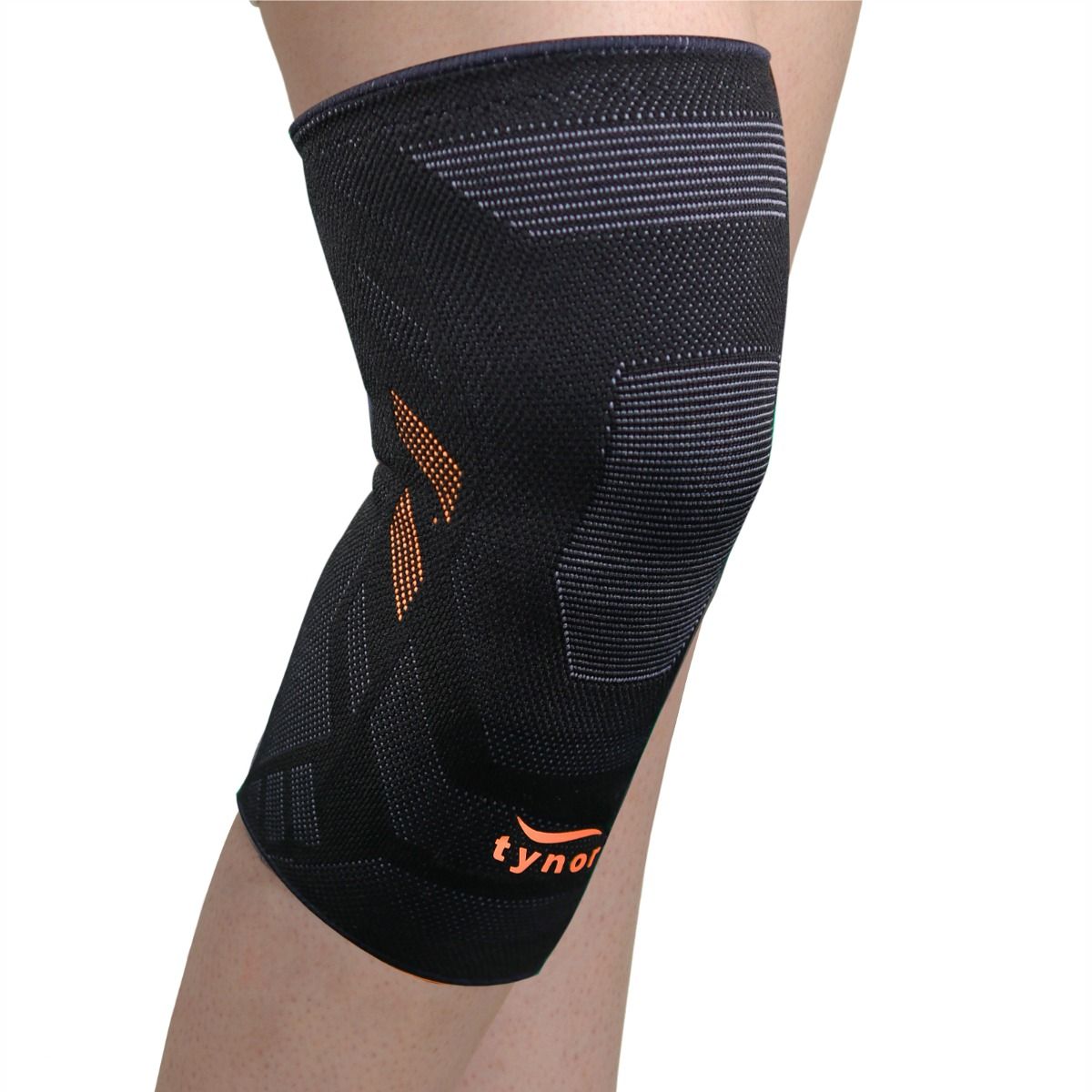 Tynor Knee Cap Air Pro Neo Orange Large, 1 Count | Uses, Benefits ...