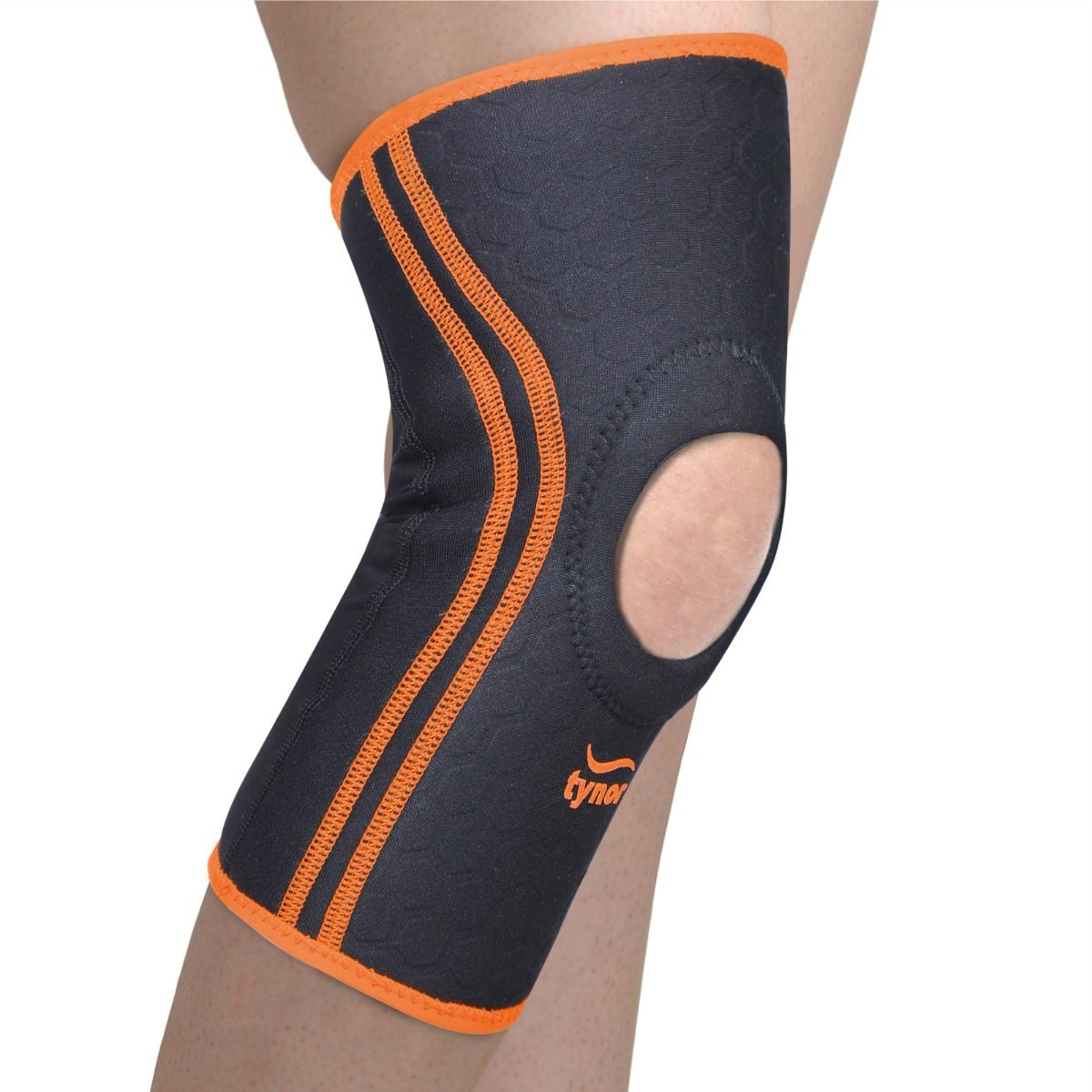 Tynor Knee Cap Neo Orange Large, 1 Count | Uses, Benefits, Price ...