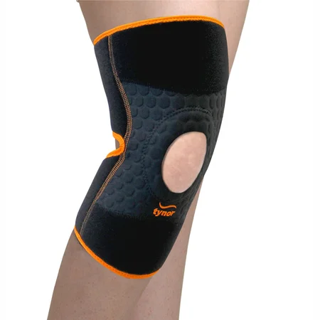 Tynor Knee Wrap Neo Orange Universal, 1 Count