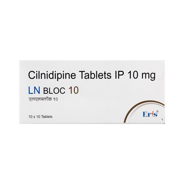 Lnbloc 10 Tablet 10's, Pack of 10 TABLETS Lnbloc 10 Tablet 10's, Pack of 10 TABLETS