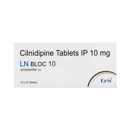 Lnbloc 10 Tablet 10's