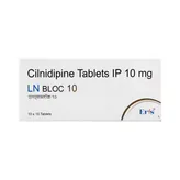 Lnbloc 10 Tablet 10's, Pack of 10 TABLETS