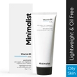 Minimalist 10% Vitamin B5 Moisturizer | For Oily Skin | 50 gm