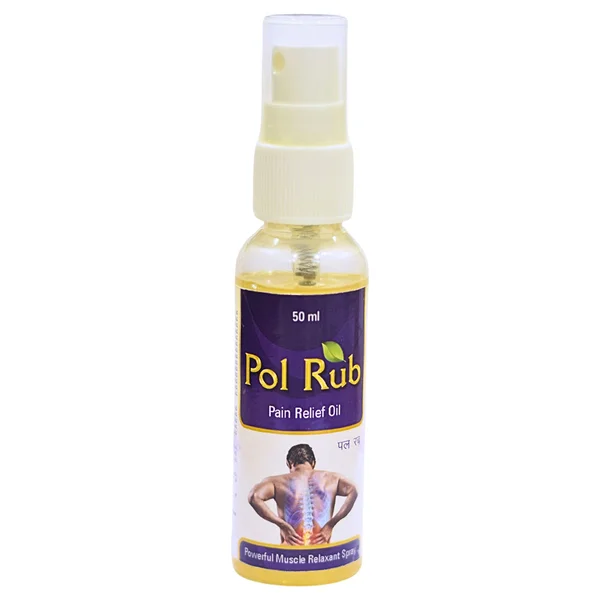 Pol Rub Pain Relief Oil Spray, 50 ml
