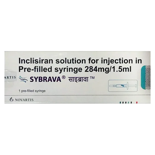 Sybrava PFS 284 mg Injection 1.5 ml 1's