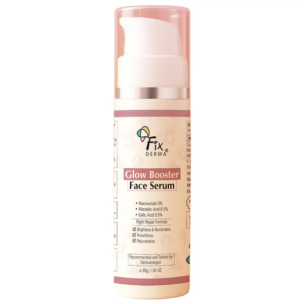Fixderma Glow Booster Face Serum, 30 gm