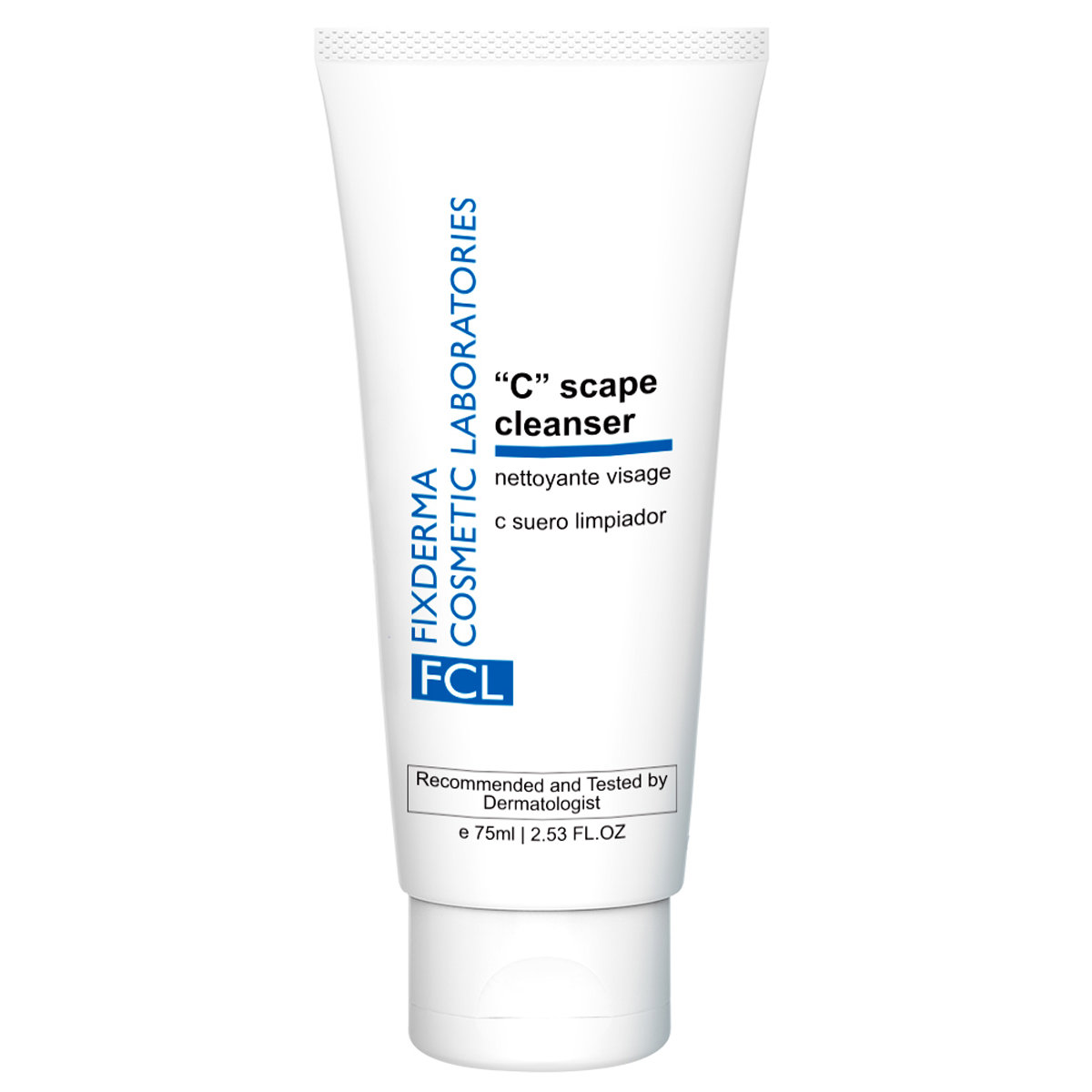 Fixderma Cosmetic Laboratories (FCL) C Scape Cleanser, 75 ml, Pack of 1 Fixderma Cosmetic Laboratories (FCL) C Scape Cleanser, 75 ml, Pack of 1