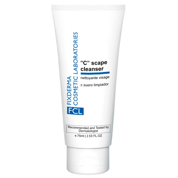 Fixderma Cosmetic Laboratories (FCL) C Scape Cleanser, 75 ml
