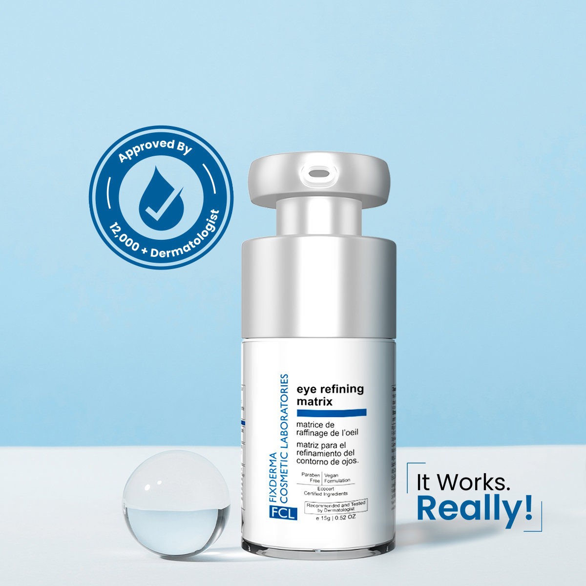 Fixderma Cosmetic Laboratories (FCL) Eye Refining Matrix Cream, 15 gm, Pack of 1 Fixderma Cosmetic Laboratories (FCL) Eye Refining Matrix Cream, 15 gm, Pack of 1