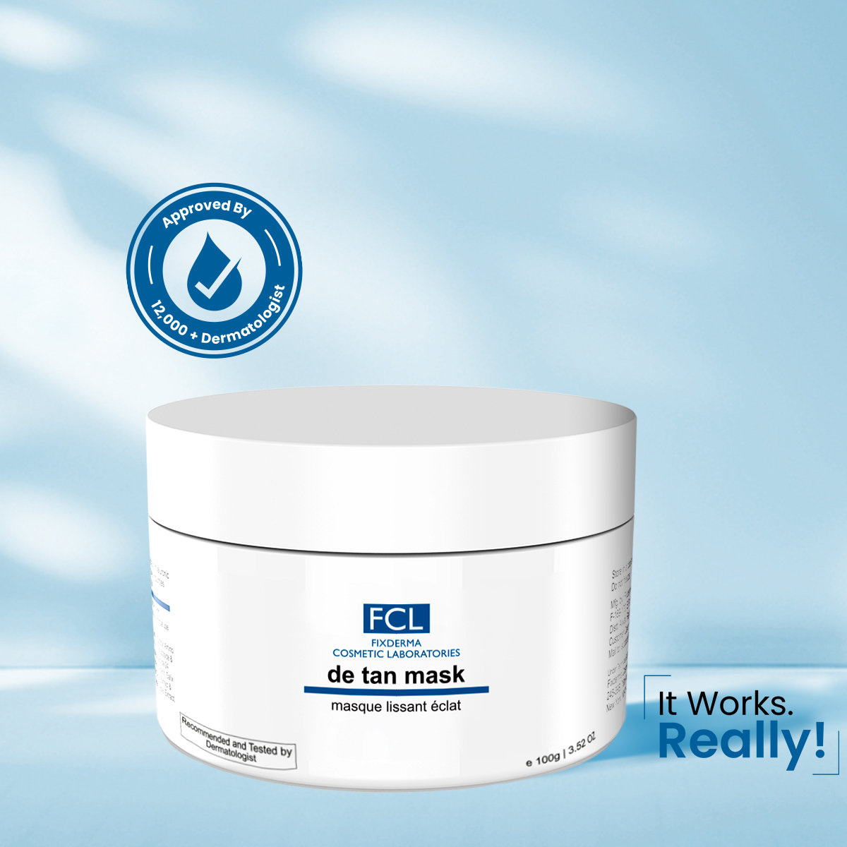 Fixderma De Tan Mask Cream, 100 gm, Pack of 1 Fixderma De Tan Mask Cream, 100 gm, Pack of 1