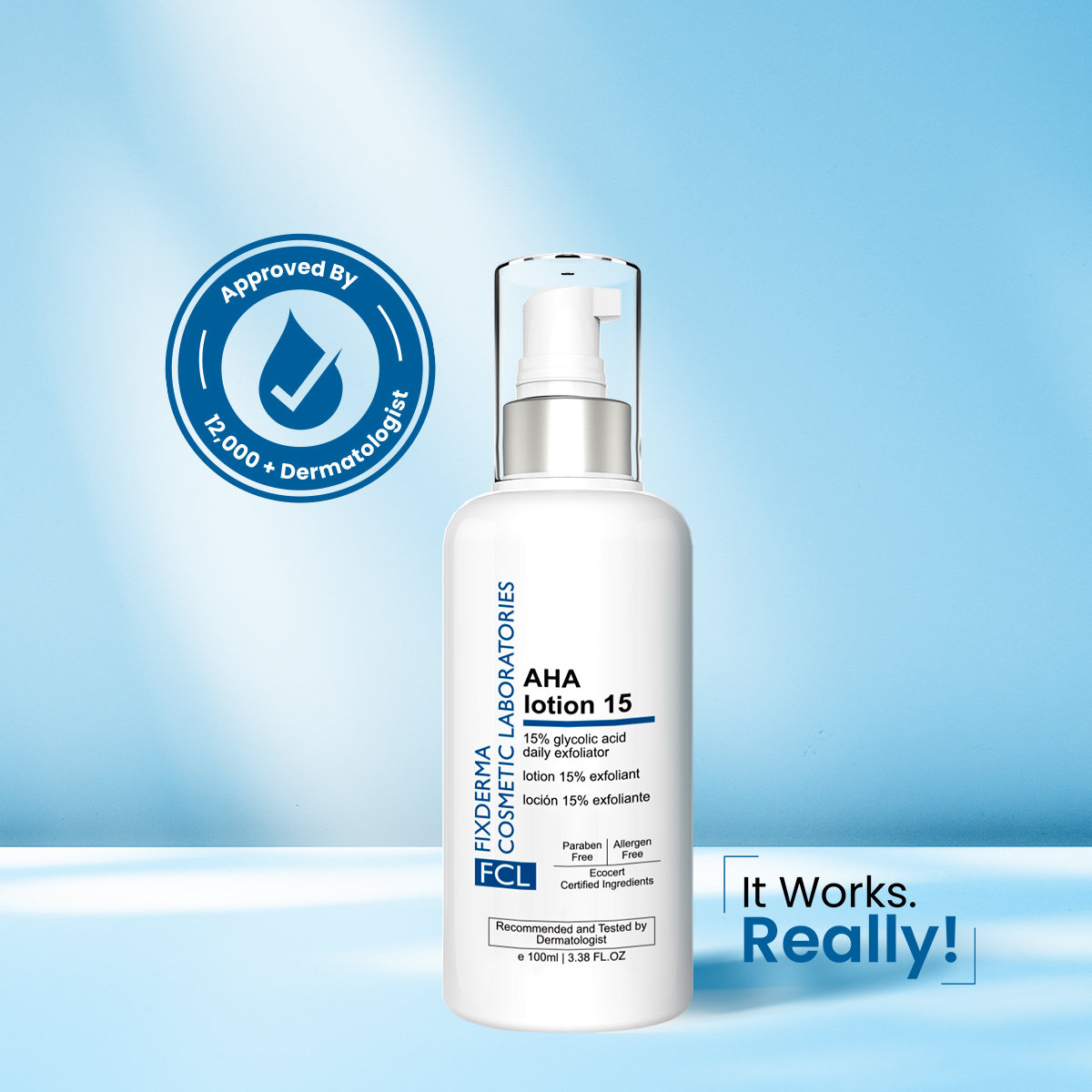 Fixderma Aha 15% Lotion, 100 ml, Pack of 1 Fixderma Aha 15% Lotion, 100 ml, Pack of 1