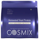 Cosmix 100% Fermented Yeast Protein Kerala Vanilla Bean Powder, 500 gm