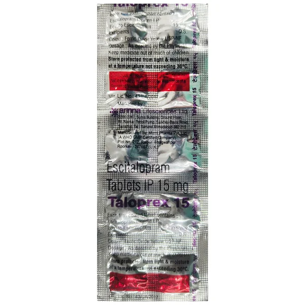 Taloprex 15 Tablet 10's