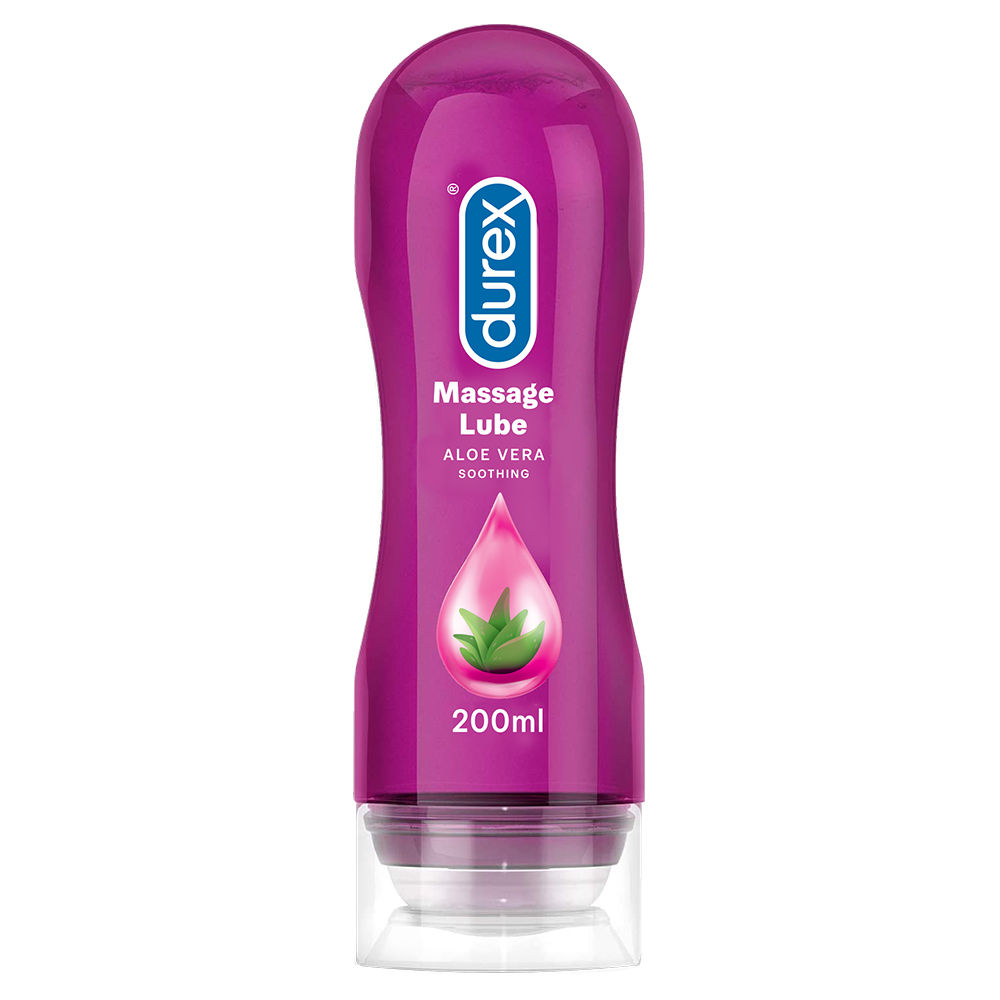 Durex Aloe Vera Soothing Massage Lubricant Gel, 200 ml Price, Uses, Side Effects, Composition