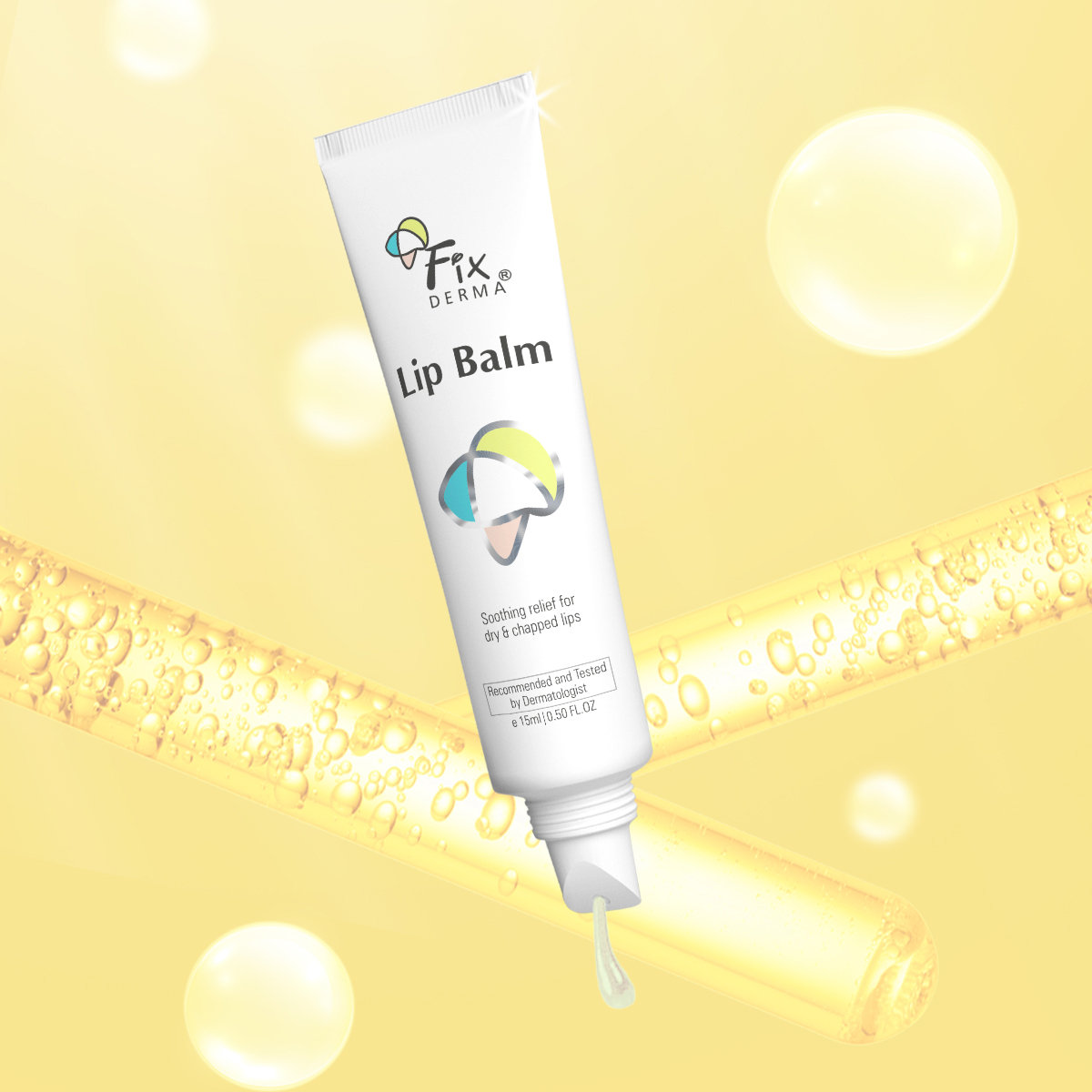 Fixderma Lip Balm, 15 ml, Pack of 1 Fixderma Lip Balm, 15 ml, Pack of 1
