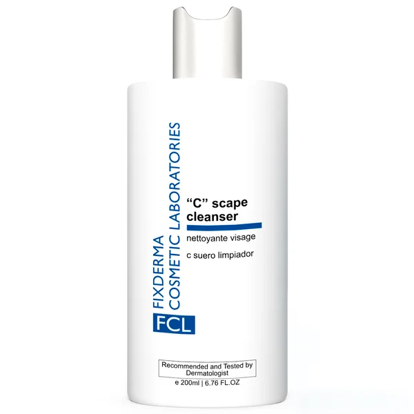 FCL C Scape Cleanser with Vitamin C, 200ml - Brightens Skin, Reduces Fine lines & Wrinkles