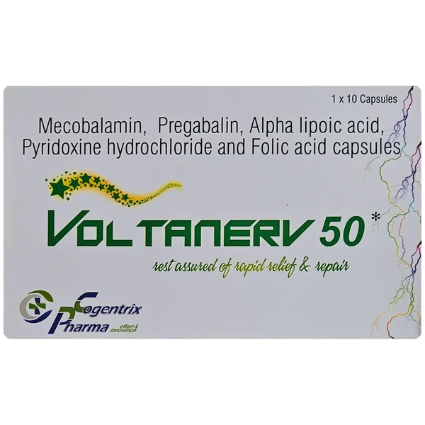 Voltanerv 50 Capsule 10's