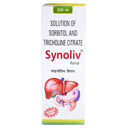 Synoliv Sugar Free Syrup 200 ml