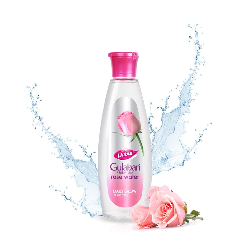 Dabur Gulabari Premium Rose Water, 250 ml Price, Uses, Side Effects