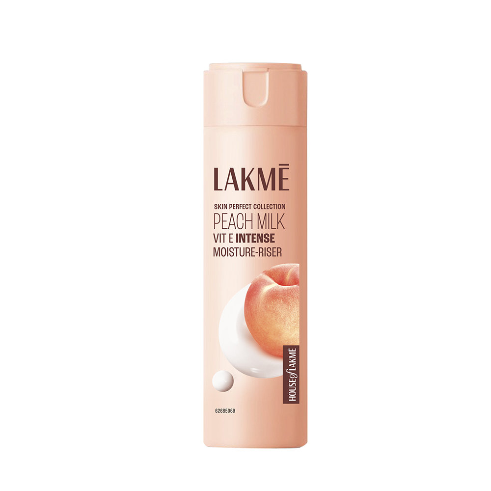 Lakme Peach Milk Intense Moisturiser 120 ml | Vitamin E & Peach Milk Extract | Intense Nourishment | Moisturises Skin for 24 Hrs | Non Sticky & Lightweight | For Normal To Dry Skin, Pack of 1 Lakme Peach Milk Intense Moisturiser 120 ml | Vitamin E & Peach Milk Extract | Intense Nourishment | Moisturises Skin for 24 Hrs | Non Sticky & Lightweight | For Normal To Dry Skin, Pack of 1