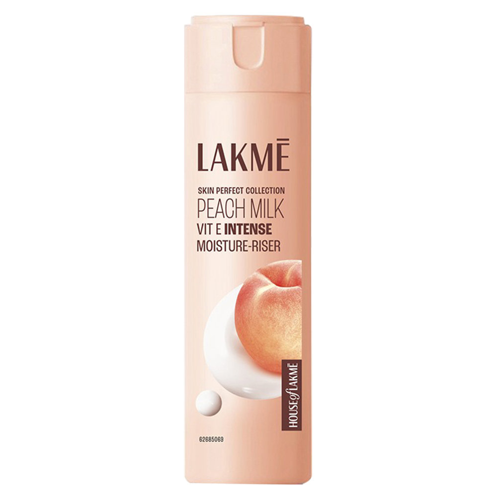 Lakme Peach Milk Intense Moisturiser 120 ml | Vitamin E & Peach Milk Extract | Intense Nourishment | Moisturises Skin for 24 Hrs | Non Sticky & Lightweight | For Normal To Dry Skin, Pack of 1 Lakme Peach Milk Intense Moisturiser 120 ml | Vitamin E & Peach Milk Extract | Intense Nourishment | Moisturises Skin for 24 Hrs | Non Sticky & Lightweight | For Normal To Dry Skin, Pack of 1