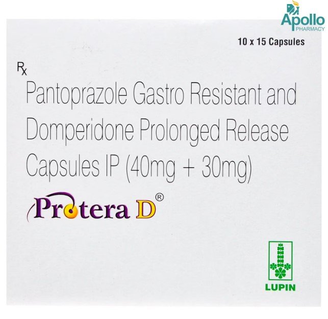 Protera D Capsule 15's, Pack of 15 Protera D Capsule 15's, Pack of 15