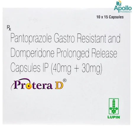 Protera D Capsule 15's