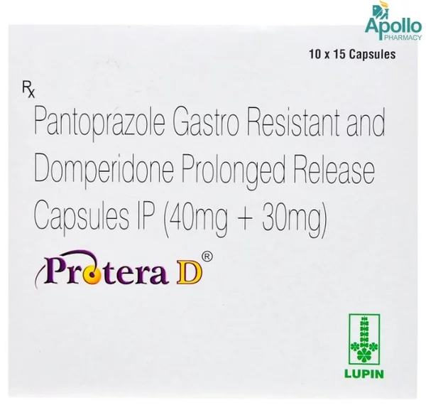 Protera D Capsule 15's, Pack of 15