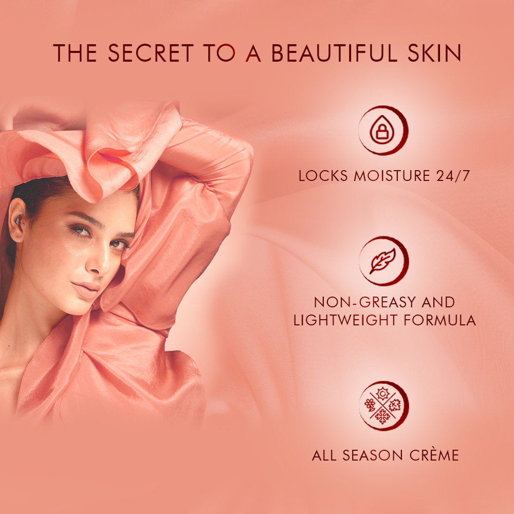 Lakme Peach Milk Moisturizer Body Lotion 60 ml | Peach Milk Extract, Vitamin C & E | Moisturises Skin For 24Hrs | Lightweight | Non Sticky | All Season Crème | For All Skin Type, Pack of 1 Lakme Peach Milk Moisturizer Body Lotion 60 ml | Peach Milk Extract, Vitamin C & E | Moisturises Skin For 24Hrs | Lightweight | Non Sticky | All Season Crème | For All Skin Type, Pack of 1