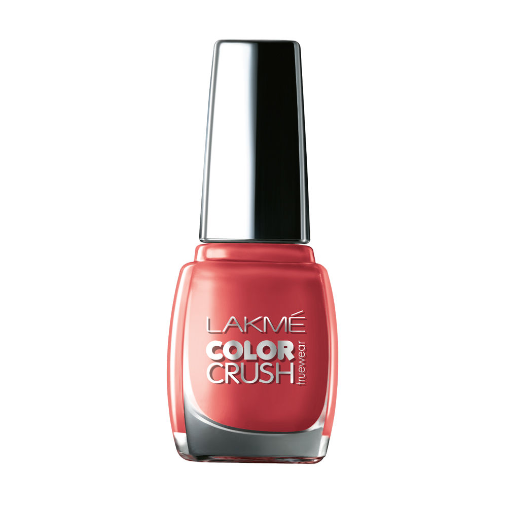 Lakme True Wear Color Crush Nail Color Shade-23, 9 ml, Pack of 1 