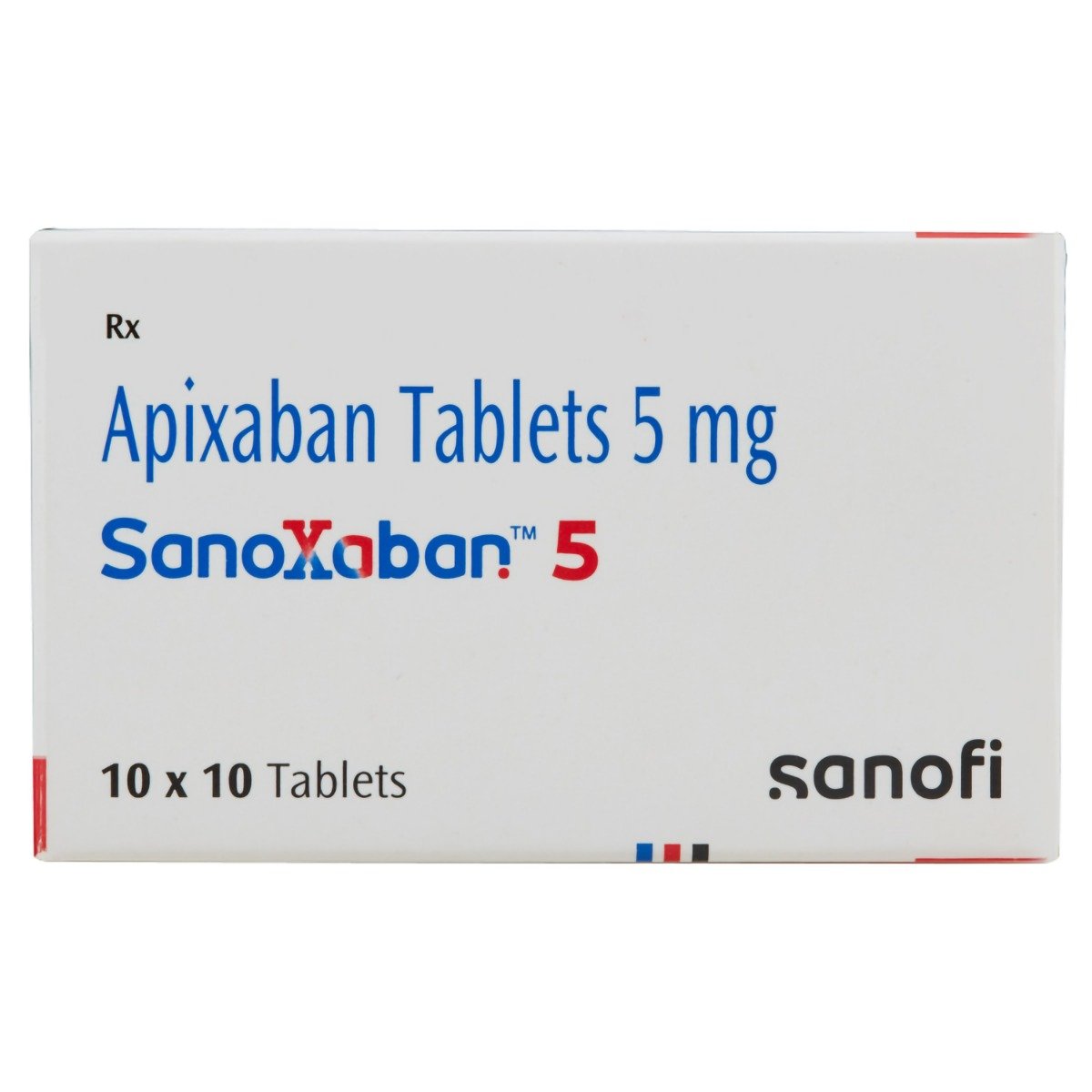 Sanoxaban 5 Tablet 10's, Pack of 10 TabletS Sanoxaban 5 Tablet 10's, Pack of 10 TabletS