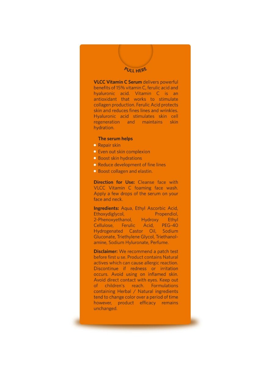 VLCC Vitamin C Serum, 30 ml Price, Uses, Side Effects, Composition