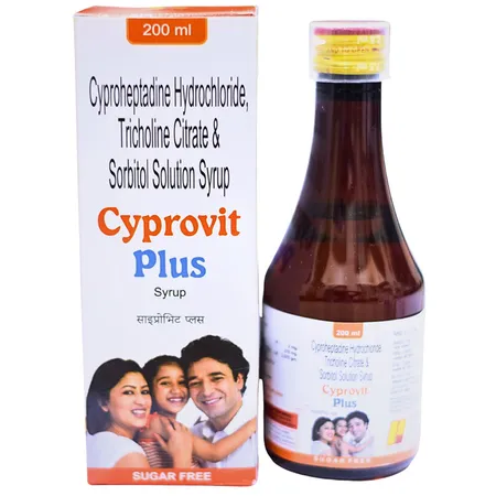 Cyprovit Plus Sugar Free Syrup 200 ml