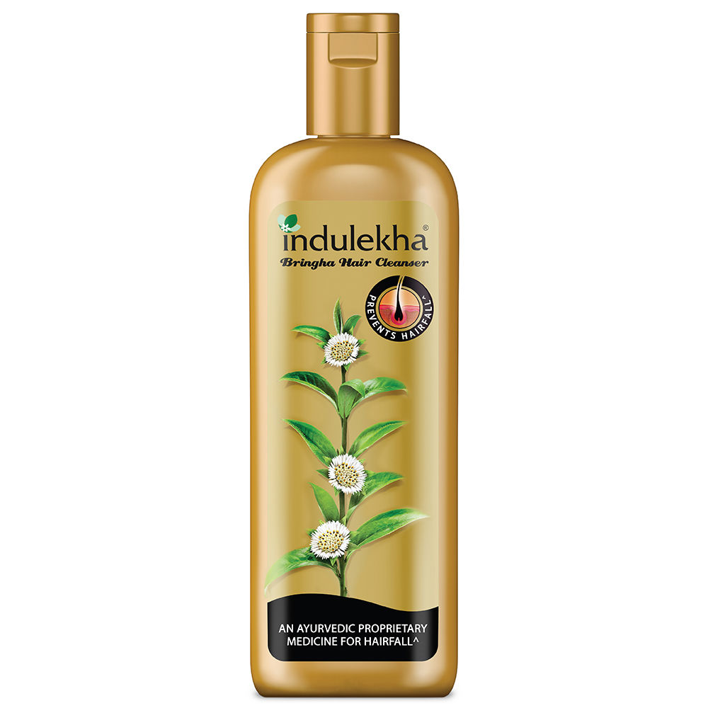 Buy Indulekha Bringha Oil Reduces Hair Fall and Grows New Hair 100  Ayurvedic Oil 100 ml Online at Best Price  Hair Oils