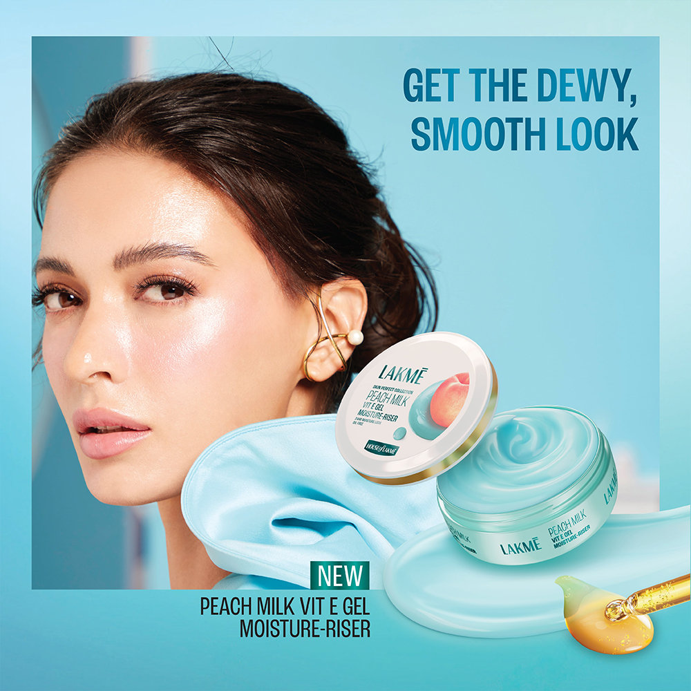 Lakme Peach Milk Gel Moisturiser, 200 gm, Pack of 1 Lakme Peach Milk Gel Moisturiser, 200 gm, Pack of 1
