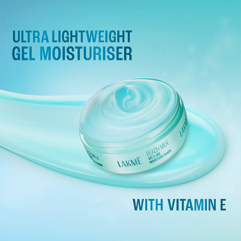 Lakme Peach Milk Gel Moisturiser, 200 gm, Pack of 1 Lakme Peach Milk Gel Moisturiser, 200 gm, Pack of 1